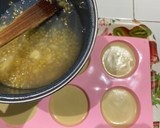 Foto del paso 11 de la receta: 🦋Mousse de piloncillo con jelly de guayaba con glaseado espejo 🦋