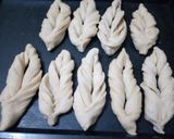 A picture of step 5 of Sweet Shakarparay.