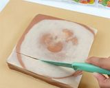 Foto langkah ke 3 dari resep Pudding Zebra.