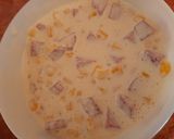 Majonézes kukorica recept fázis 3 fotója