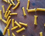 A picture of step 3 of Vanela Gathiya Nu Shaak (Thick handmade Sev Sabji).