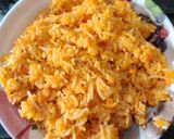 A picture of step 5 of TIRANGA RICE...