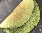 Une image de l'étape 3 de Galette au son d’avoine/roquette.