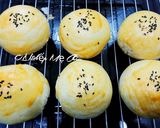 Hình bước làm 5 của món Bánh ngàn lớp nhân khoai môn trứng muối