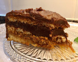 Foto del paso 21 de la receta: Tarta húmeda de dulce de leche y chocolate negro