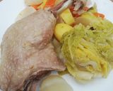 Une image de l'étape 4 de Pot au feu de canard.