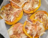 Foto del paso 2 de la receta Calabaza con queso de cabra y miel 🍯