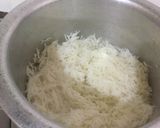 A picture of step 1 of Coconut Curd Rice.