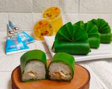 Foto langkah ke 12 dari resep Lemper Ayam.