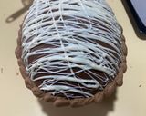 Foto del paso 8 de la receta: Huevo de Pascua con cáscara rellena "Tipo Block"