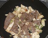 Foto langkah ke 8 dari resep Kwetiau Siram Daging Sapi.