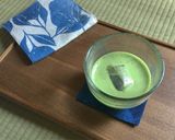 A picture of step 6 of Iced Matcha.