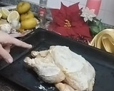 Foto del paso 1 de la receta: Pollo asado especial Navidad