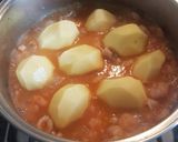 Foto del paso 4 de la receta: Estofado de calamar y gambas