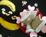 બનાના કાજુ કુલ્ફી (Banana Kaju Kulfi Recipe In Gujarati) રેસીપી સ્ટેપ7ફોટો