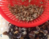 Hình bước làm 4 của món Cháo Hến