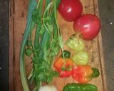Foto del paso 1 de la receta: Escalera Enchilada!