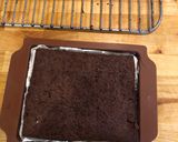 Une image de l'étape 3 de Gateau avec coque en chocolat.