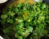 A picture of step 7 of Amarnatha bhaji.