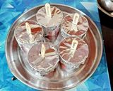A picture of step 5 of Mango Malai Kulfi.