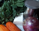 Foto del paso 1 de la receta: Ají de Huacatay Light