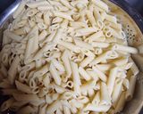 Foto del paso 1 de la receta: TM31 Pasta con salmón ahumado y gambas