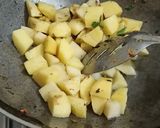 फलाहारी रसेदार आलू टमाटर की सब्जी(falahari aloo tamater ki sabji recipe in hindi) रेसिपी चरण 3 फोटो