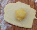 Foto langkah ke 8 dari resep Bakpia Kacang Hijau.