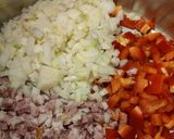 4 sajtos tejszínes sertésragu-copfocska recept fázis 1 fotója