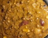 दाल मखनी(dal makhani recipe in hindi) रेसिपी चरण 3 फोटो