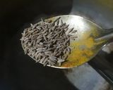 A picture of step 3 of Rajma.