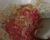 Foto langkah ke 4 dari resep Sambal Kecombrang Ikan Bilis.