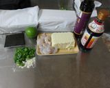 『元本山海苔』免開火的好夥伴>蒜蝦香蒸海苔磚的食譜步驟2照片