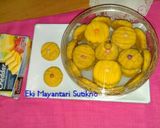 Foto langkah ke 10 dari resep Kukis Keju 3 Bahan (Kue Kering Tanpa Telur Tanpa Mixer).