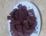 صورة لخطوة 2 من وصفة احلى كبده من ايدي