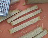Foto langkah ke 1 dari resep Cheese Garlic Bread #ketopad (berikut tips foto di akhir page).