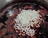 豆豆(紅豆、花豆)黑米餡的食譜步驟5照片