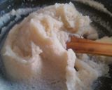 A picture of step 1 of Sooji Ki Kachori.