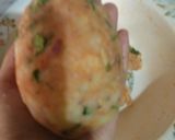 A picture of step 4 of Nargasi kabab with tea.