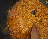 Sűrű pikàns chilis bab 🫘🌽🥘🍞 recept fázis 4 fotója