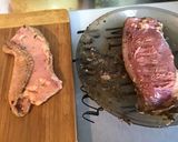Une image de l'étape 2 de Aiguillettes de canard aux cèpes et jus de prunes.