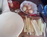 Foto del paso 3 de la receta: Pejerreyes falsos con papas y tomate