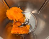 Foto del paso 7 de la receta Tarta de queso con calabaza y base de avena