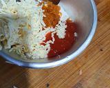 Foto langkah ke 4 dari resep Olivoilà Salmon Teriyaki Mentai Rice.
