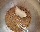 A picture of step 1 of Pear upside down cake.
