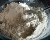 A picture of step 1 of Eggless banana pancake.