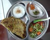 मुळ्या चे पराठे (mulyache paratha recipe in marathi) रेसिपी स्टेप 4 फोटो 