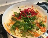 Foto del paso 7 de la receta: Camarones con verduras
