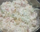 Foto langkah ke 3 dari resep Salad buah sehat/tanpa SKM n mayonaise.