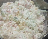 Foto langkah ke 3 dari resep Salad buah sehat/tanpa SKM n mayonaise.